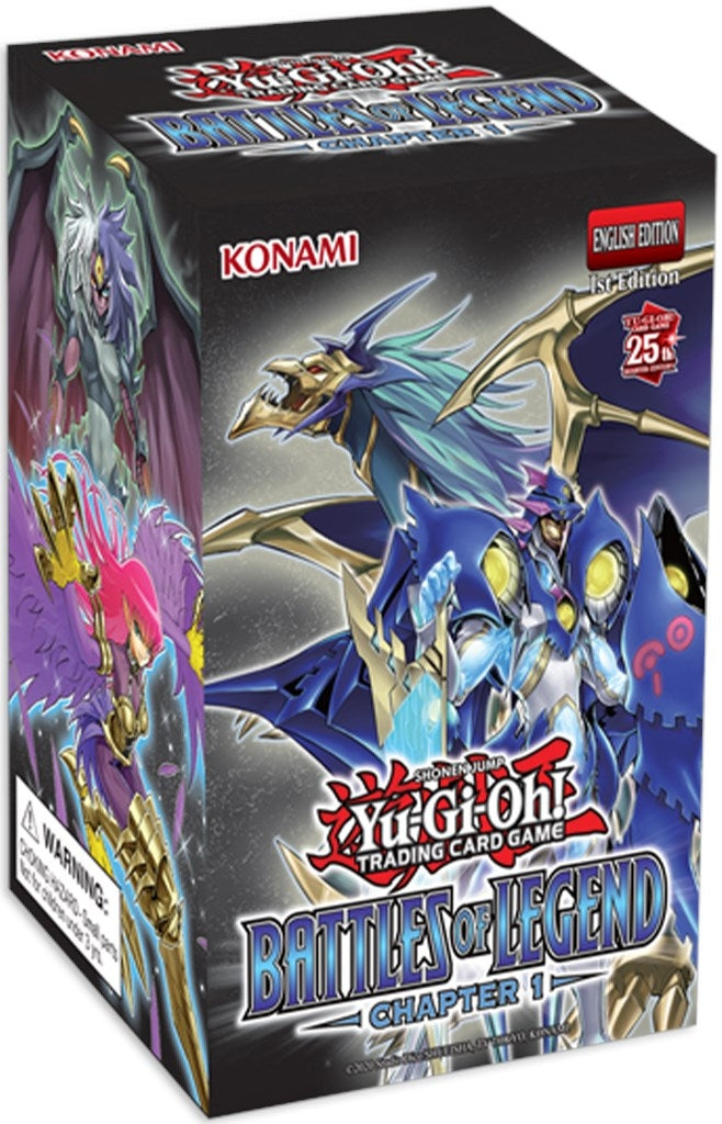 Image for Battles of Legend: Chapter 1 Box - YuGiOh