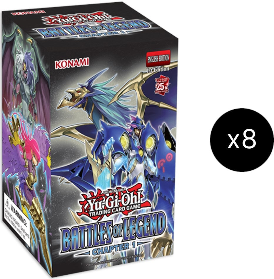 Image for Battles of Legend: Chapter 1 Box Display - YuGiOh