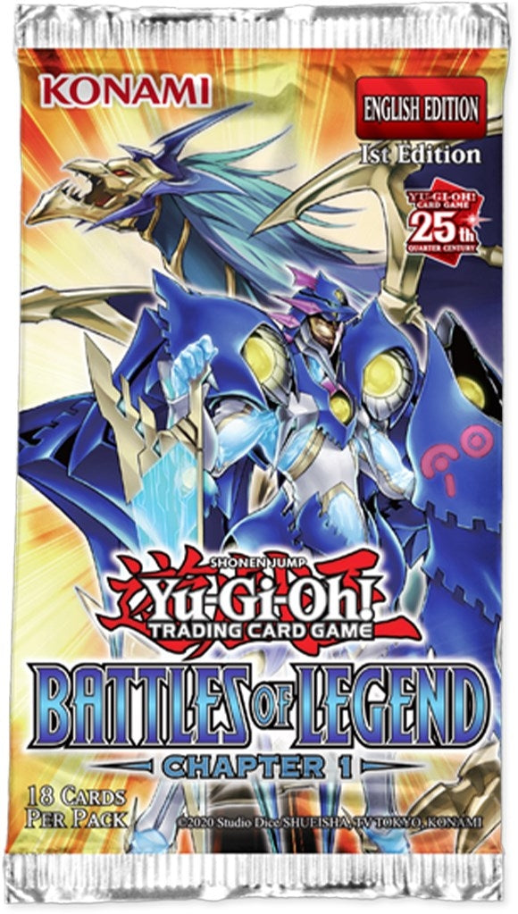 Image for Battles of Legend: Chapter 1 Booster Pack - YuGiOh