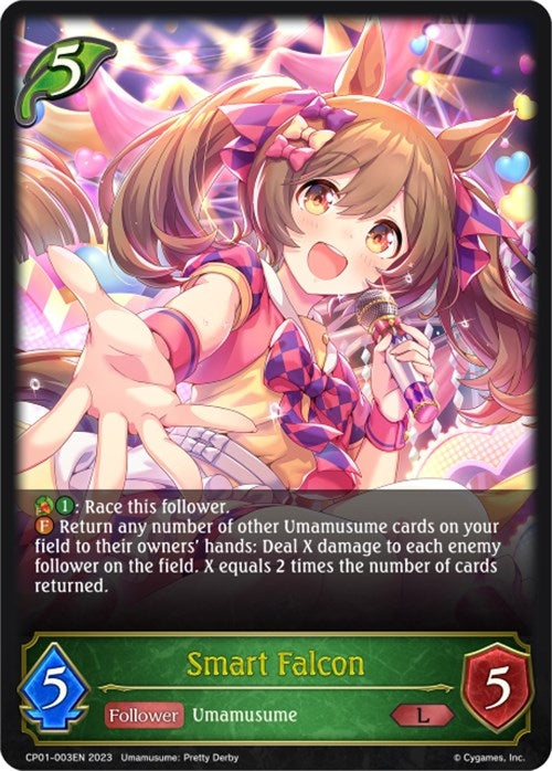 Image for Smart Falcon (CP01: Umamusume: Pretty Derby) (CP01-003EN) - Shadowverse: Evolve