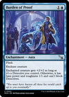 Image for Burden of Proof (Murders at Karlov Manor) (42) - Magic: The Gathering
