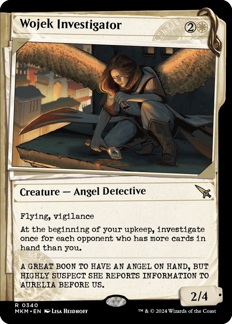 Image for Wojek Investigator (Showcase) (Murders at Karlov Manor) (340) - Magic: The Gathering