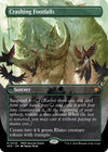 Image for Crashing Footfalls (Borderless) (Special Guests) (25) - Magic: The Gathering