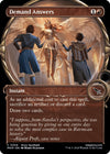 Image for Demand Answers (Showcase) (Murders at Karlov Manor) (306) - Magic: The Gathering