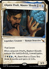 Image for Alquist Proft, Master Sleuth (Showcase) (Murders at Karlov Manor) (355) - Magic: The Gathering