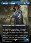 Image for Senator Peacock (Borderless) (Ravnica: Clue Edition) (2) - Magic: The Gathering