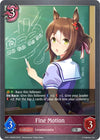 Image for Fine Motion (CP01: Umamusume: Pretty Derby) (CP01-058EN) - Shadowverse: Evolve