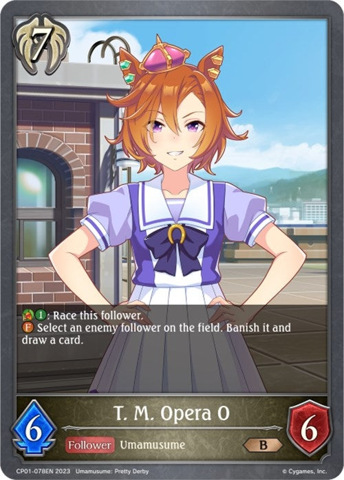 Image for T. M. Opera O (CP01: Umamusume: Pretty Derby) (CP01-078EN) - Shadowverse: Evolve