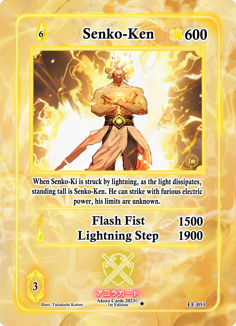 Image for Senko-Ken (Eternal Echoes [1st Edition]) (EE-051) - Akora TCG