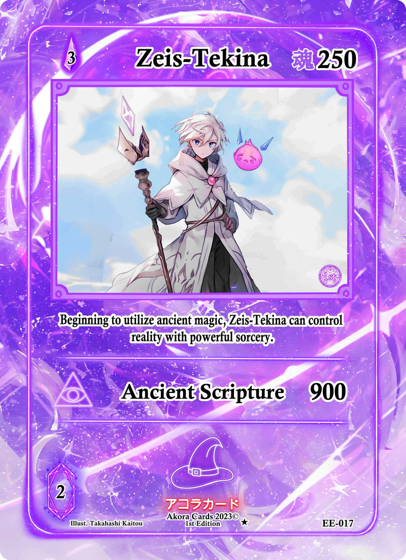 Image for Zeis-Tekina (Eternal Echoes [1st Edition]) (EE-017) - Akora TCG