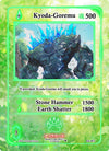 Image for Kyoda-Goremu (Eternal Echoes [1st Edition]) (EE-027) - Akora TCG