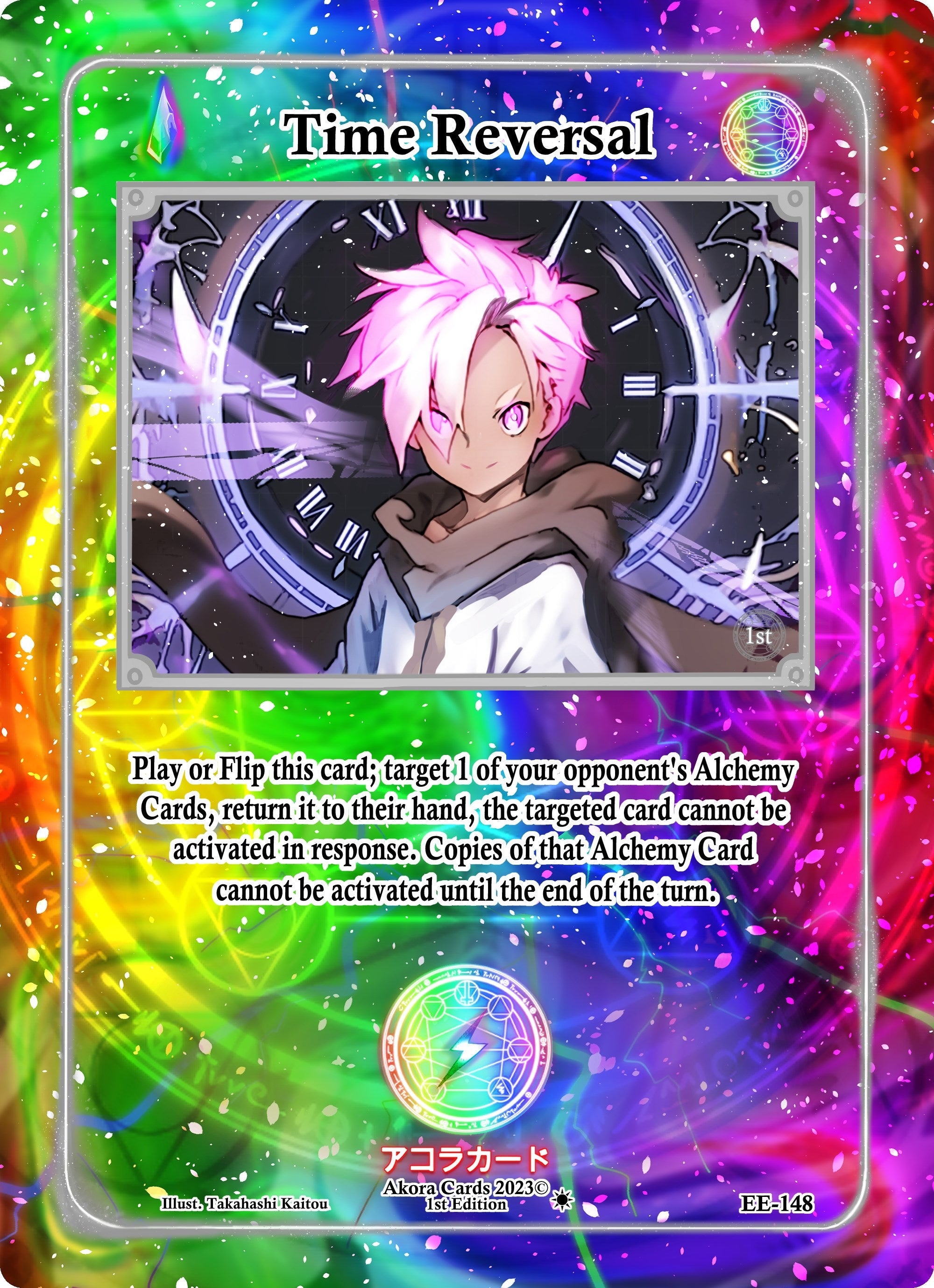 Image for Time Reversal (Eternal Echoes [1st Edition]) (EE-148) - Akora TCG