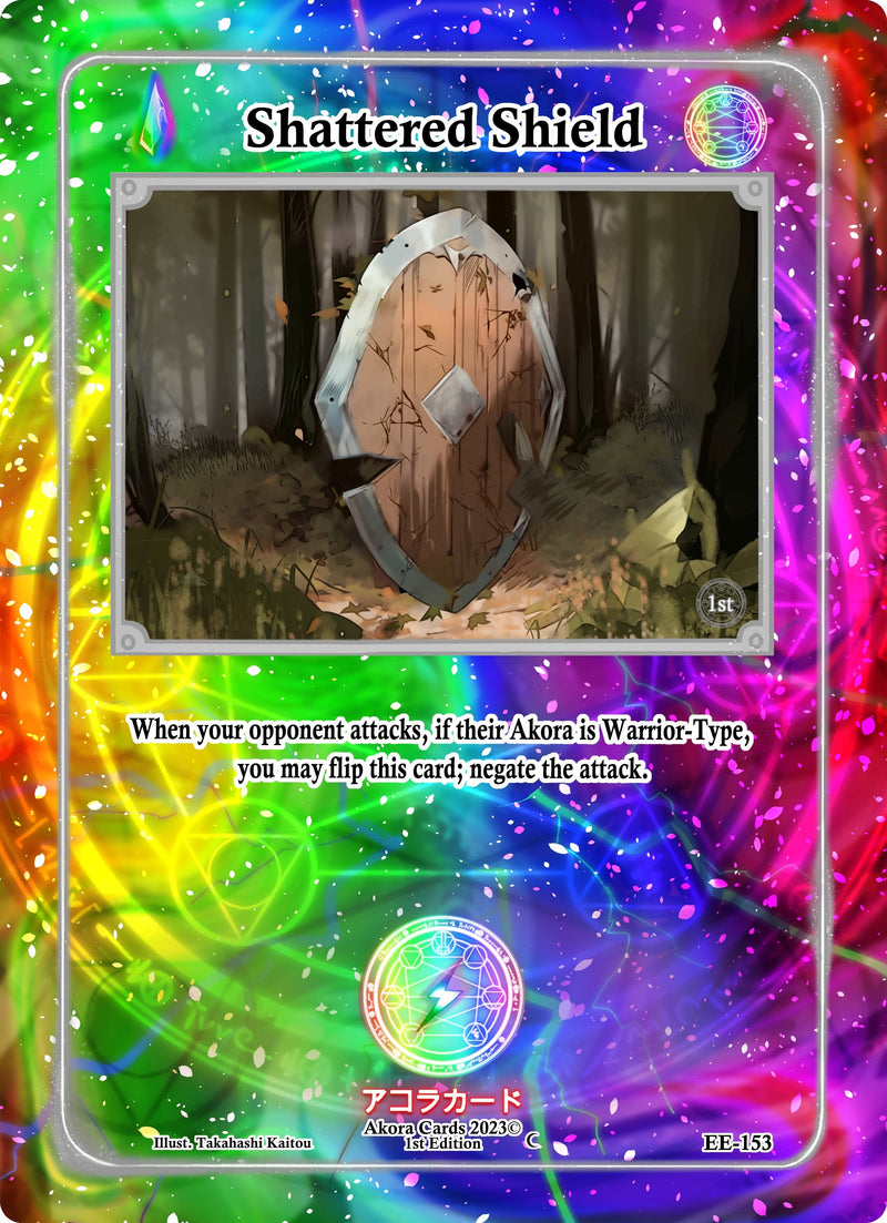 Image for Shattered Shield (Eternal Echoes [1st Edition]) (EE-153) - Akora TCG
