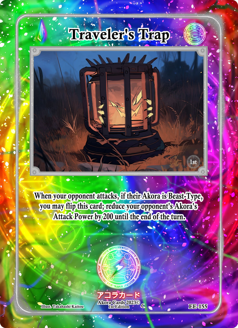 Image for Traveler's Trap (Eternal Echoes [1st Edition]) (EE-155) - Akora TCG
