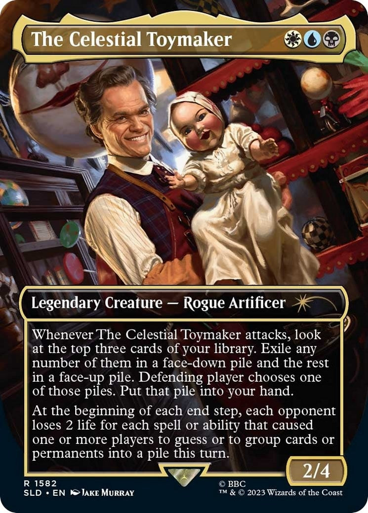 Image for The Celestial Toymaker (Secret Lair Drop Series) (1582) - Magic: The Gathering
