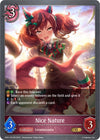 Image for Nice Nature - P41EN (Foil) (CP01: Umamusume: Pretty Derby) (CP01-P41EN) - Shadowverse: Evolve