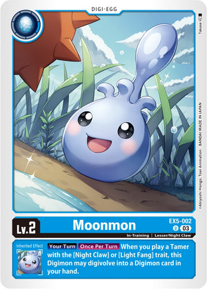 Image for Moonmon (EX05) (5002)