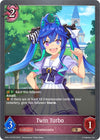 Image for Twin Turbo - P47EN (Foil) (CP01: Umamusume: Pretty Derby) (CP01-P47EN) - Shadowverse: Evolve