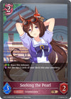Image for Seeking the Pearl - P49EN (Foil) (CP01: Umamusume: Pretty Derby) (CP01-P49EN) - Shadowverse: Evolve