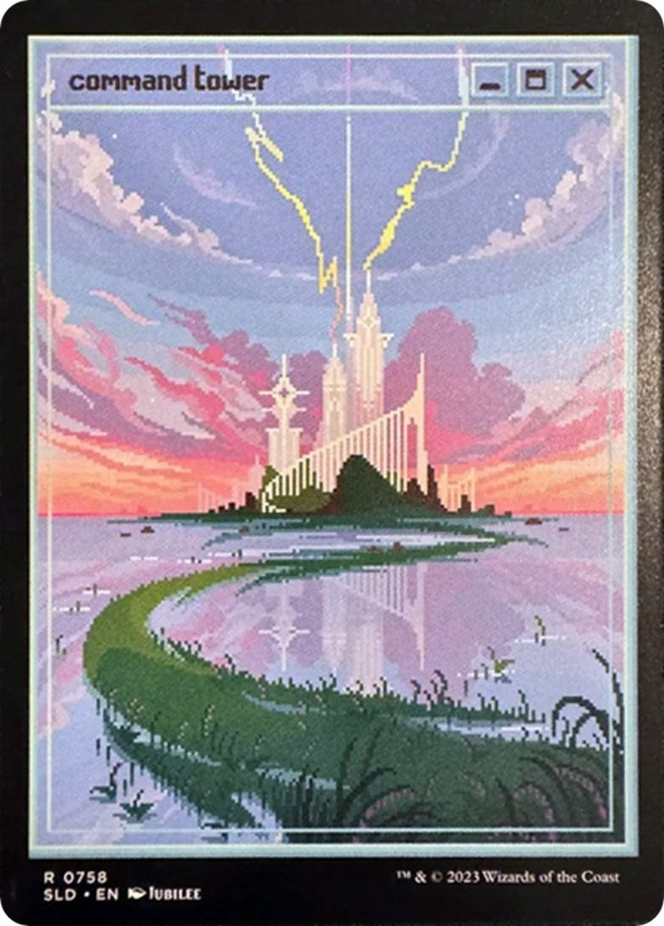 Image for Command Tower (0758) (Secret Lair Drop Series) (758) - Magic: The Gathering