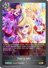 Image for Take a Jab! - P61EN (Foil) (CP01: Umamusume: Pretty Derby) (CP01-P61EN) - Shadowverse: Evolve