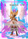 Image for Seraph-Zeru (Full Art) (Eternal Echoes [1st Edition]) (EE-006-FA) - Akora TCG