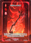 Image for Gallows Staff (Full Art) (Serial Numbered) (Eternal Echoes [1st Edition]) (EE-071-FA) - Akora TCG