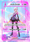 Image for Arch-Zerah (Extended Art) (Eternal Echoes [1st Edition]) (EE-002-EX) - Akora TCG