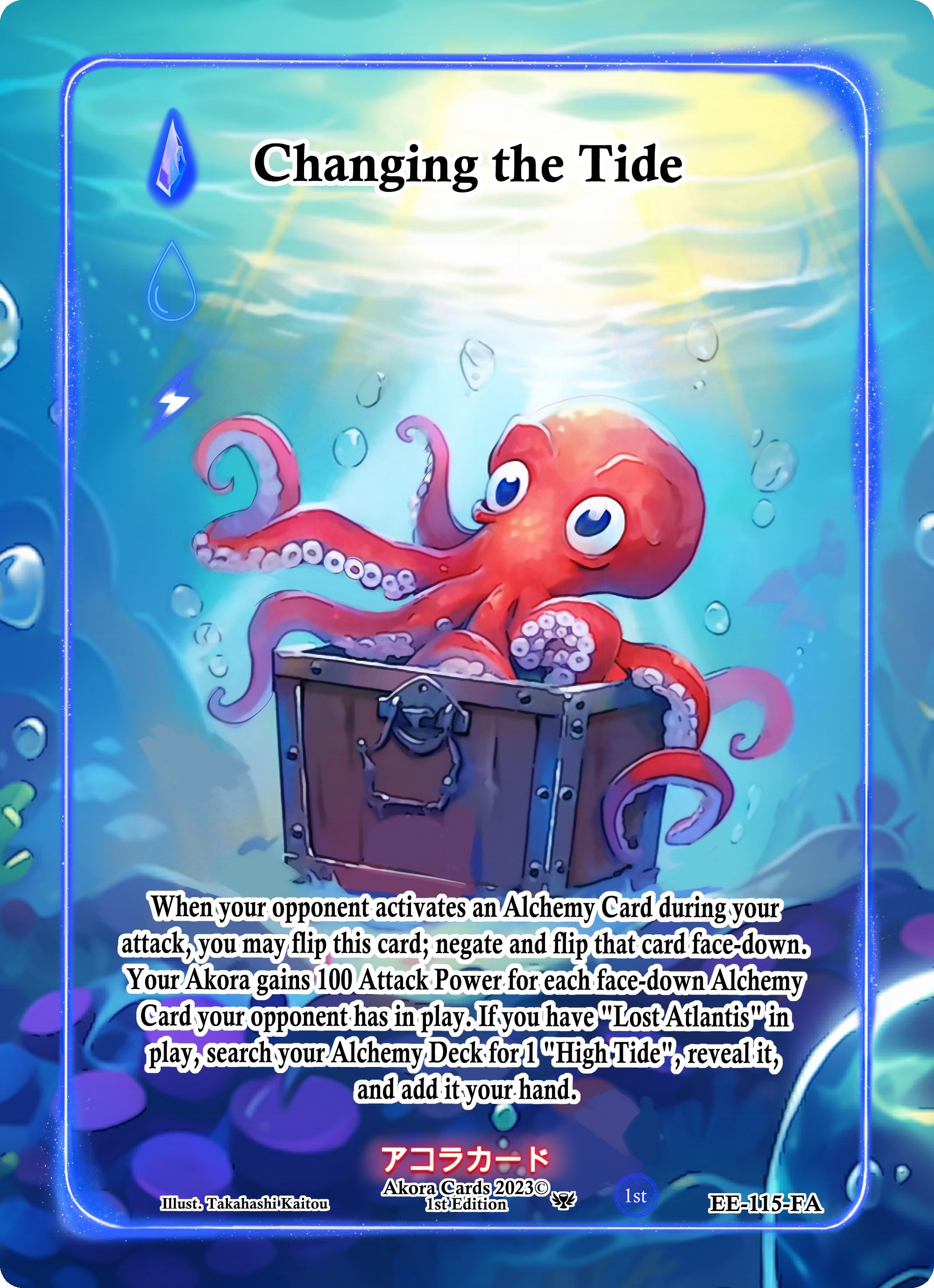 Image for Changing the Tide (Full Art) (Eternal Echoes [1st Edition]) (EE-115-FA) - Akora TCG
