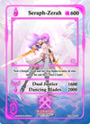 Image for Seraph-Zerah (Extended Art) (Eternal Echoes [1st Edition]) (EE-003-EX) - Akora TCG