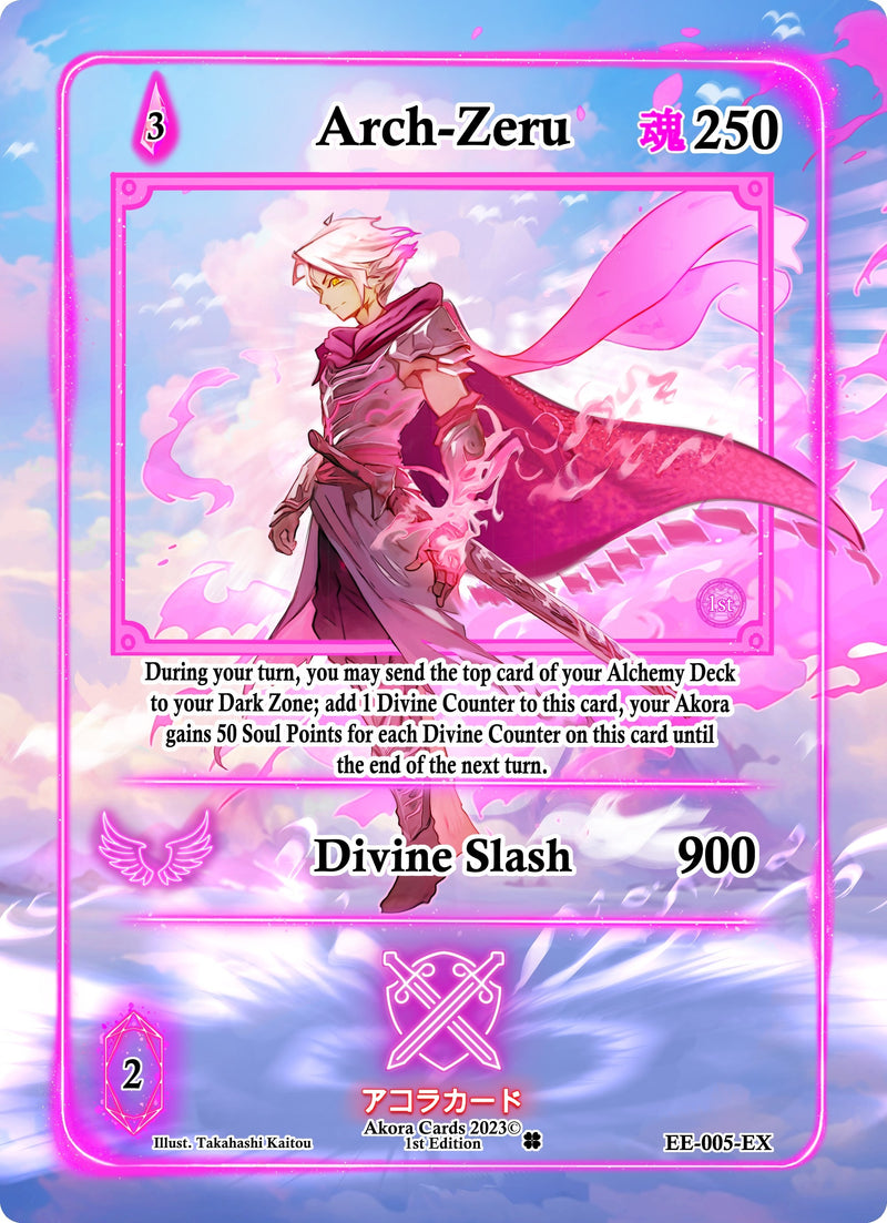 Image for Arch-Zeru (Extended Art) (Eternal Echoes [1st Edition]) (EE-005-EX) - Akora TCG