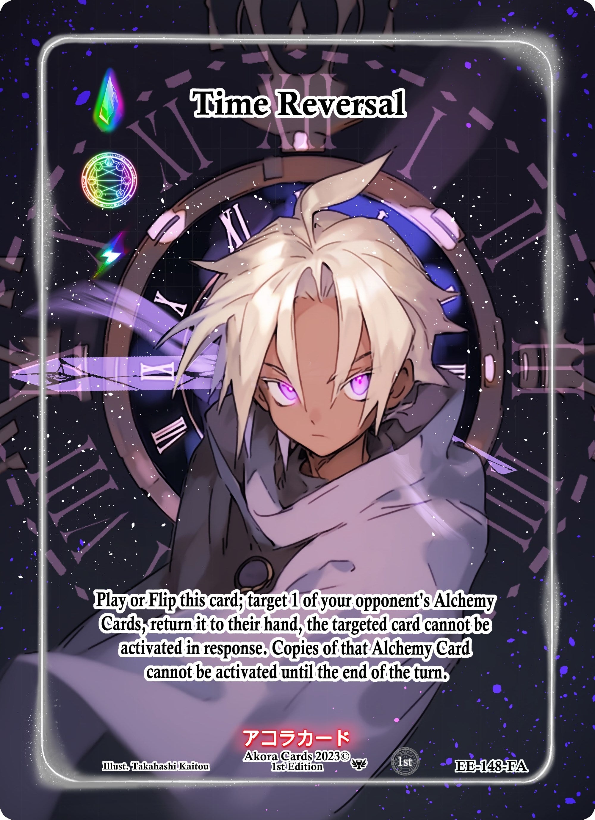 Image for Time Reversal (Full Art) (Eternal Echoes [1st Edition]) (EE-148-FA) - Akora TCG