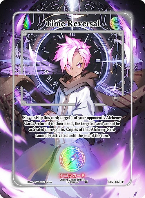Image for Time Reversal (Extended Art) (Eternal Echoes [1st Edition]) (EE-148-BT) - Akora TCG