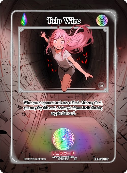 Image for Trip Wire (Extended Art) (Eternal Echoes [1st Edition]) (EE-150-BT) - Akora TCG