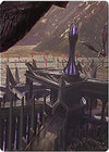 Image for Minas Morgul, Dark Fortress Art Card (Art Series: Universes Beyond: The Lord of the Rings: Tales of Middle-earth) (24) - Magic: The Gathering