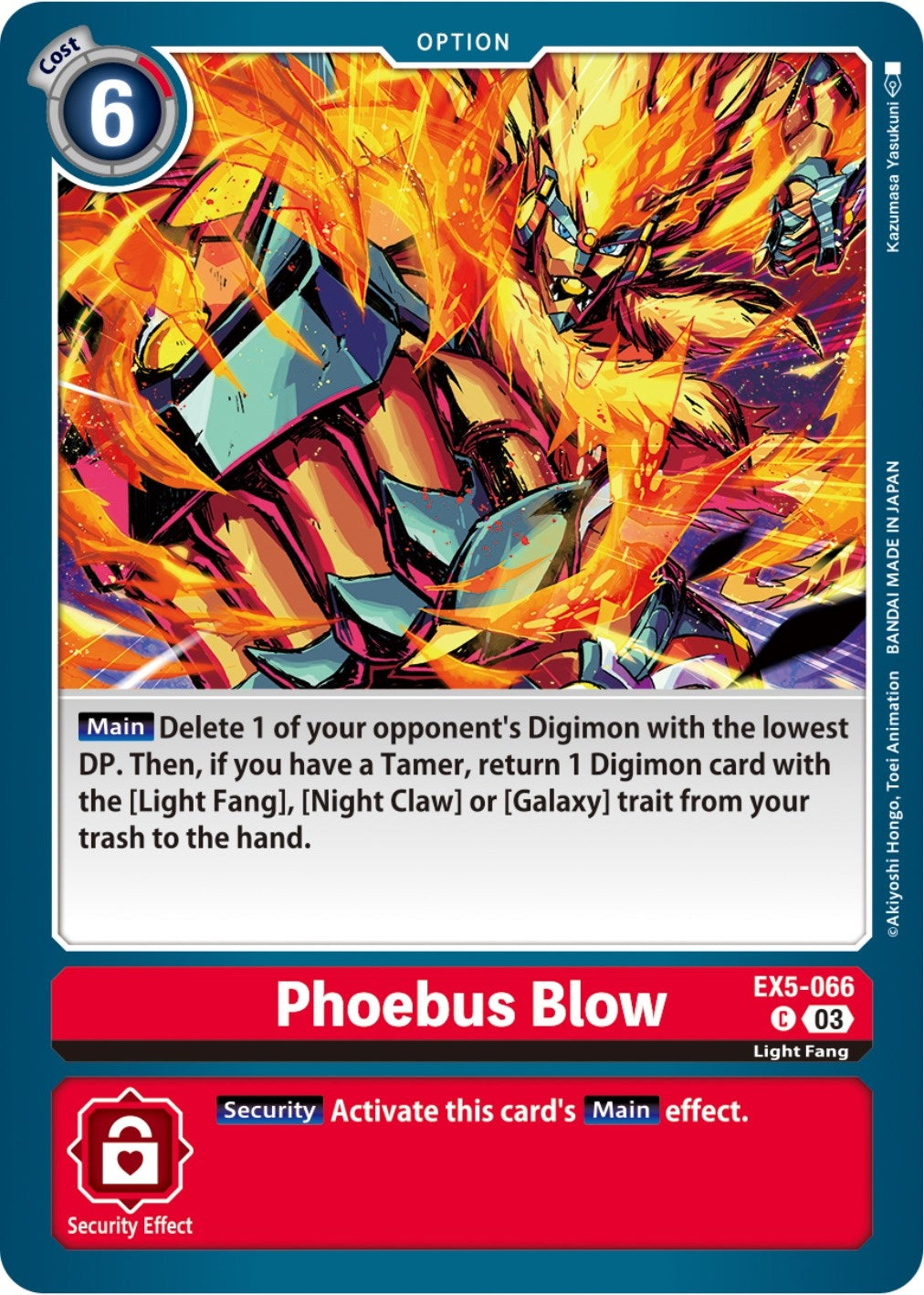 Image for Phoebus Blow (EX05) (5066)