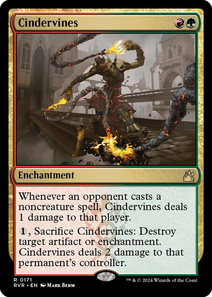Image for Cindervines (Ravnica Remastered) (171) - Magic: The Gathering