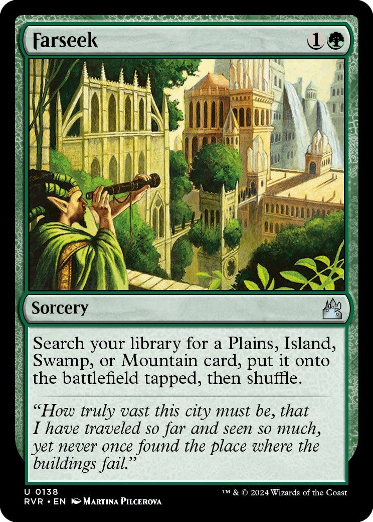 Image for Farseek (Ravnica Remastered) (138) - Magic: The Gathering