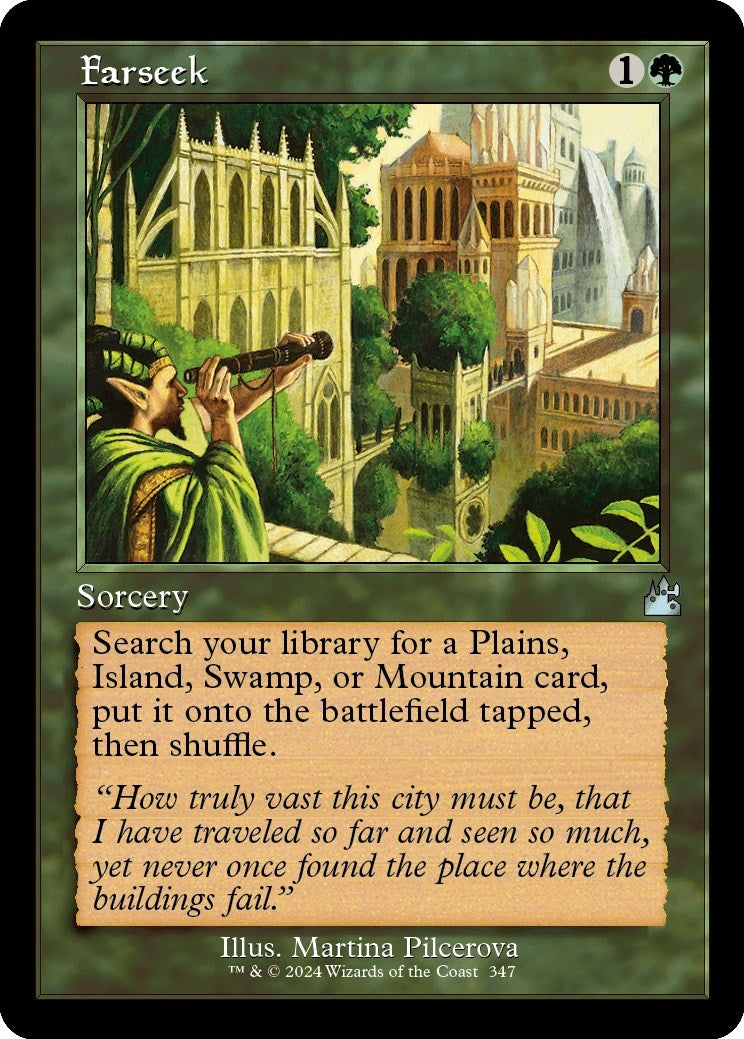 Image for Farseek (Retro Frame) (Ravnica Remastered) (347) - Magic: The Gathering