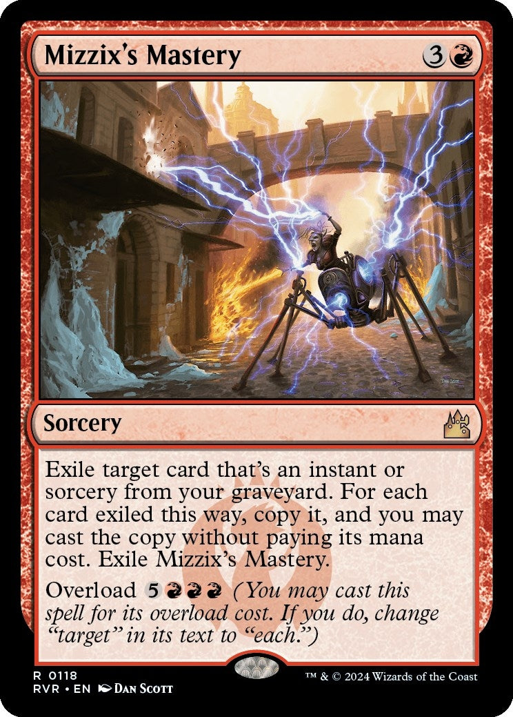 Image for Mizzix's Mastery (Ravnica Remastered) (118) - Magic: The Gathering