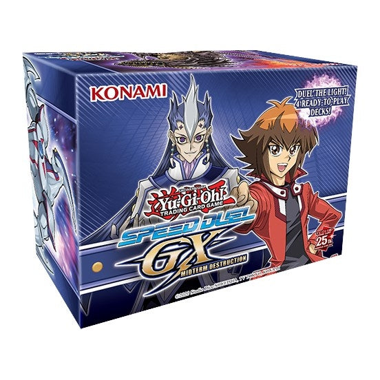 Image for Speed Duel GX: Midterm Destruction Mini Box - YuGiOh