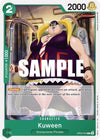 Image for Kuween (Awakening of the New Era: 1st Anniversary Tournament Cards) (OP05-024) - One Piece Card Game