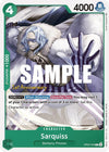 Image for Sarquiss (Awakening of the New Era: 1st Anniversary Tournament Cards) (OP05-026) - One Piece Card Game