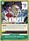 Image for Stick-Stickem Meteora (Awakening of the New Era: 1st Anniversary Tournament Cards) (OP05-039) - One Piece Card Game