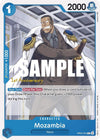 Image for Mozambia (Awakening of the New Era: 1st Anniversary Tournament Cards) (OP05-053) - One Piece Card Game