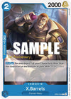 Image for X.Barrels (Awakening of the New Era: 1st Anniversary Tournament Cards) (OP05-056) - One Piece Card Game