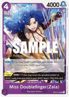 Image for Miss Doublefinger(Zala) (Awakening of the New Era: 1st Anniversary Tournament Cards) (OP05-073) - One Piece Card Game