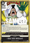 Image for I Bid 500 Million!! (Awakening of the New Era: 1st Anniversary Tournament Cards) (OP05-096) - One Piece Card Game