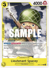 Image for Lieutenant Spacey (Awakening of the New Era: 1st Anniversary Tournament Cards) (OP05-107) - One Piece Card Game