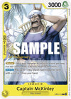 Image for Captain McKinley (Awakening of the New Era: 1st Anniversary Tournament Cards) (OP05-112) - One Piece Card Game
